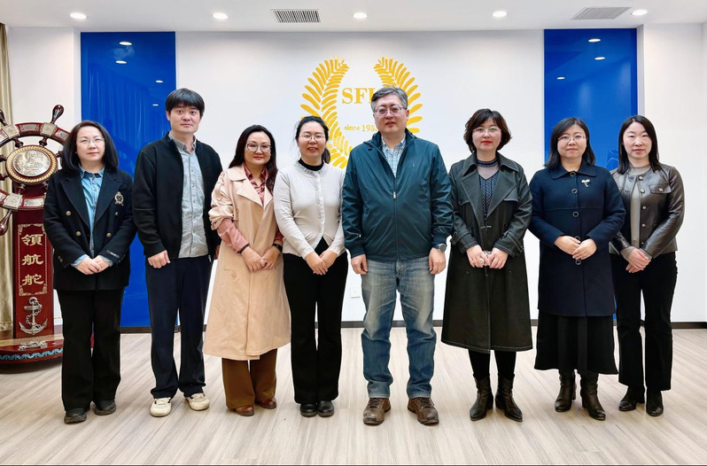 玉林师范学院betway西汉姆联官网一行到访...