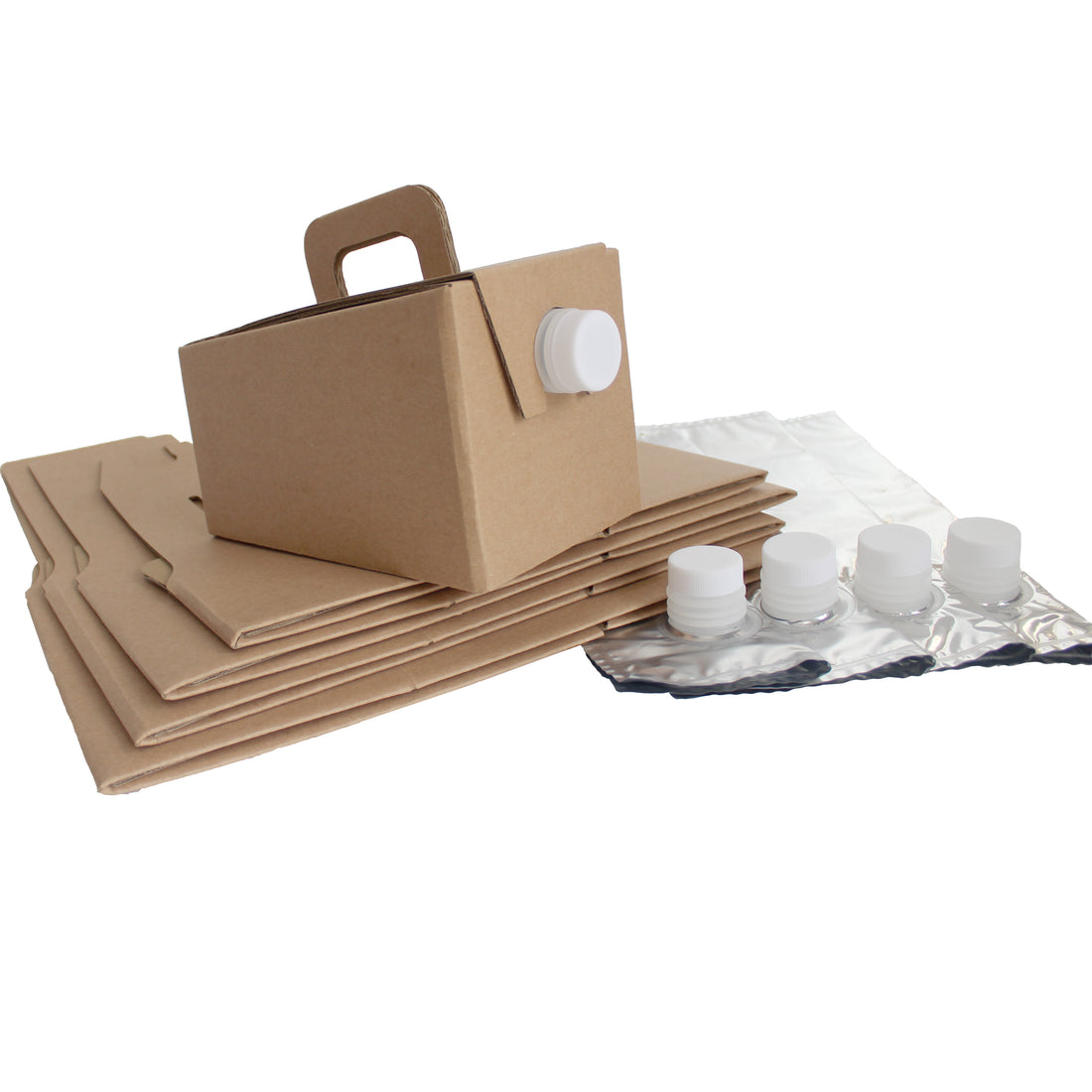 Bag-in-Box for Coffee and Tea