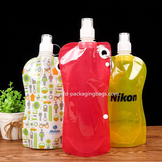 Hand-held Leak-proof Drink Pouches